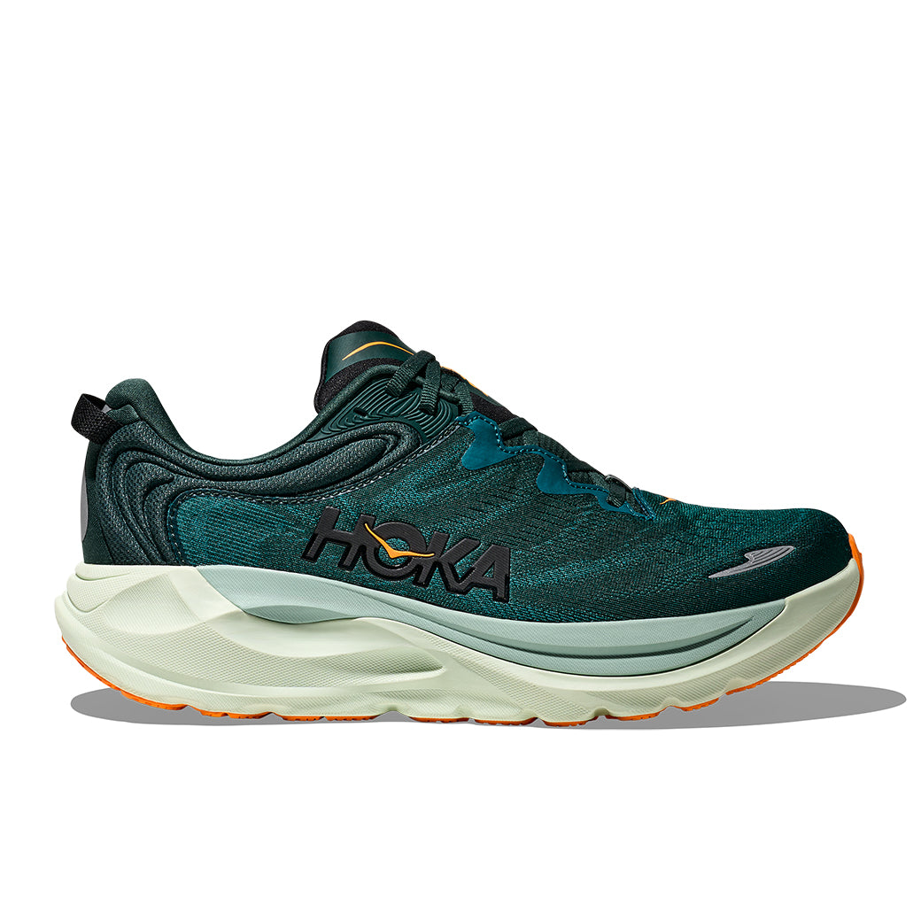 Mens Hoka Gaviota 6 in Bay Leaf/Tidal Wave