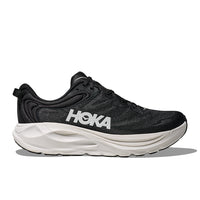 Mens Hoka Gaviota 6 in Black/White