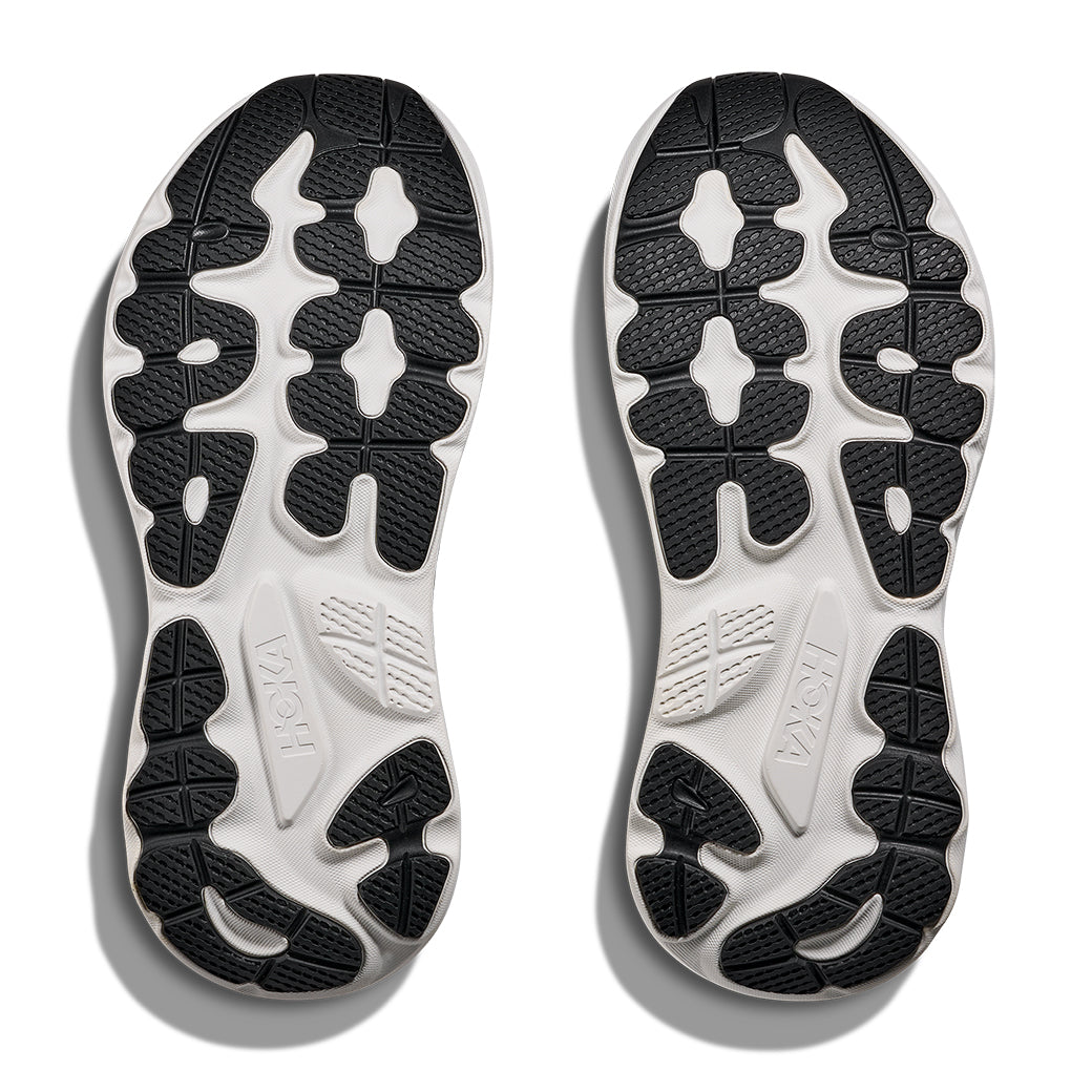 Mens Hoka Gaviota 6 in Black/White