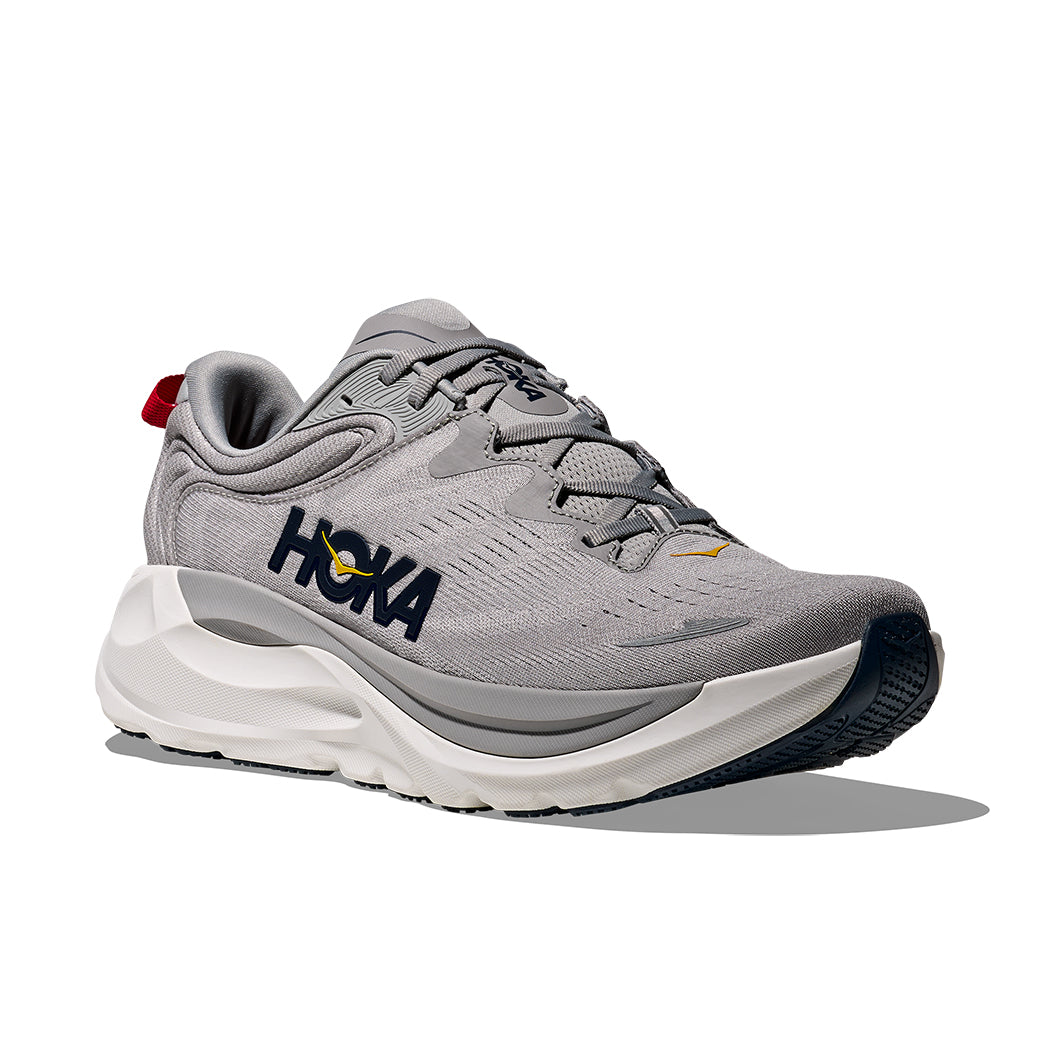 Mens Hoka Gaviota 6 in Stellar Grey/Stardust