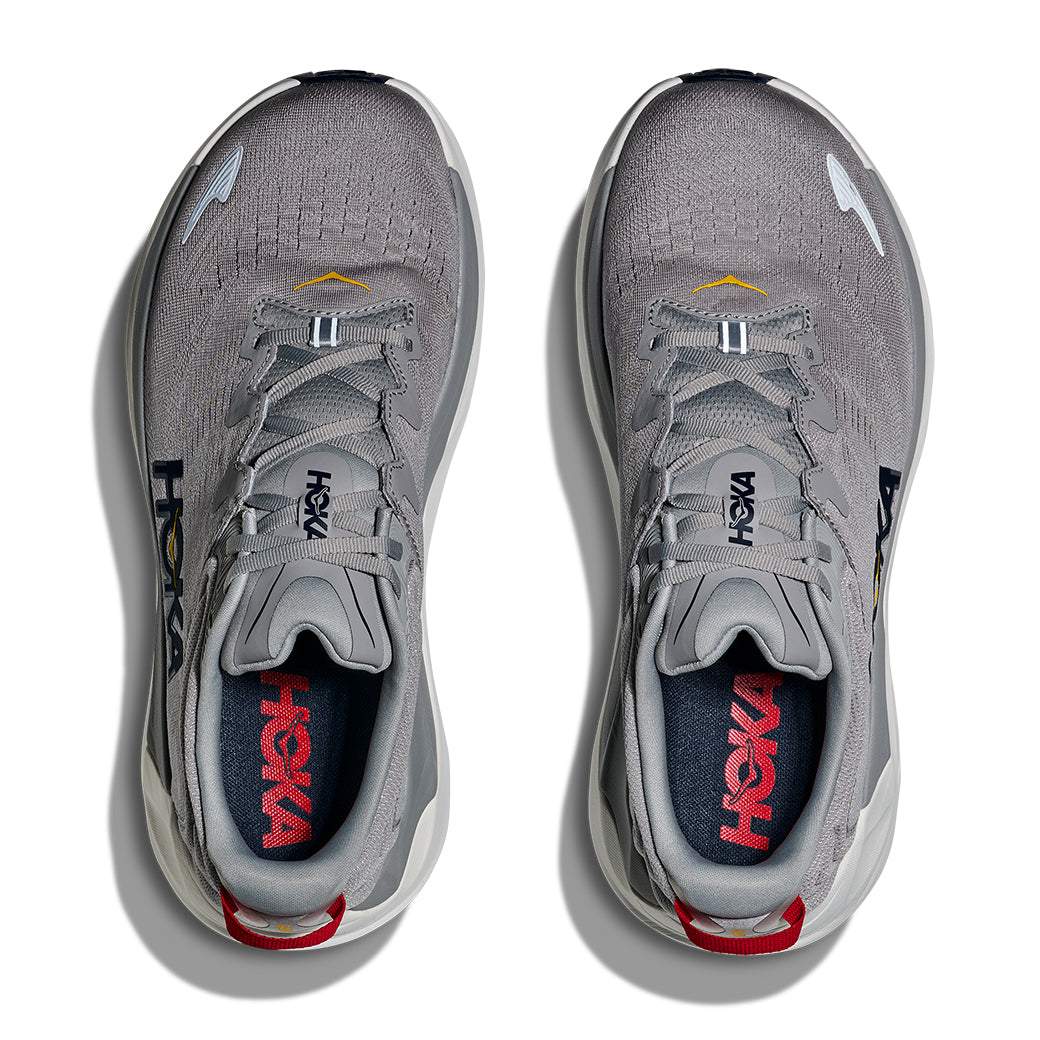 Mens Hoka Gaviota 6 in Stellar Grey/Stardust