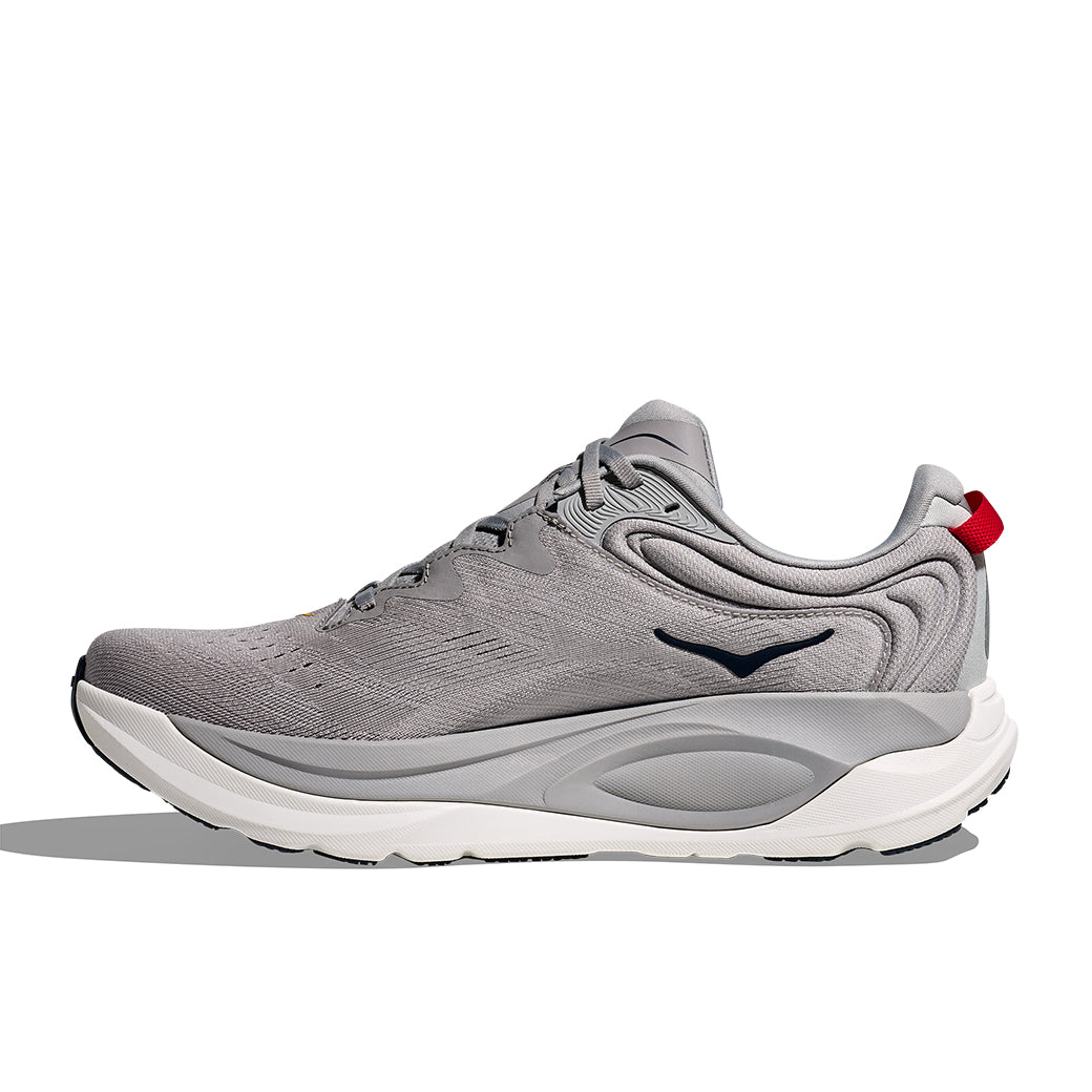 Mens Hoka Gaviota 6 in Stellar Grey/Stardust