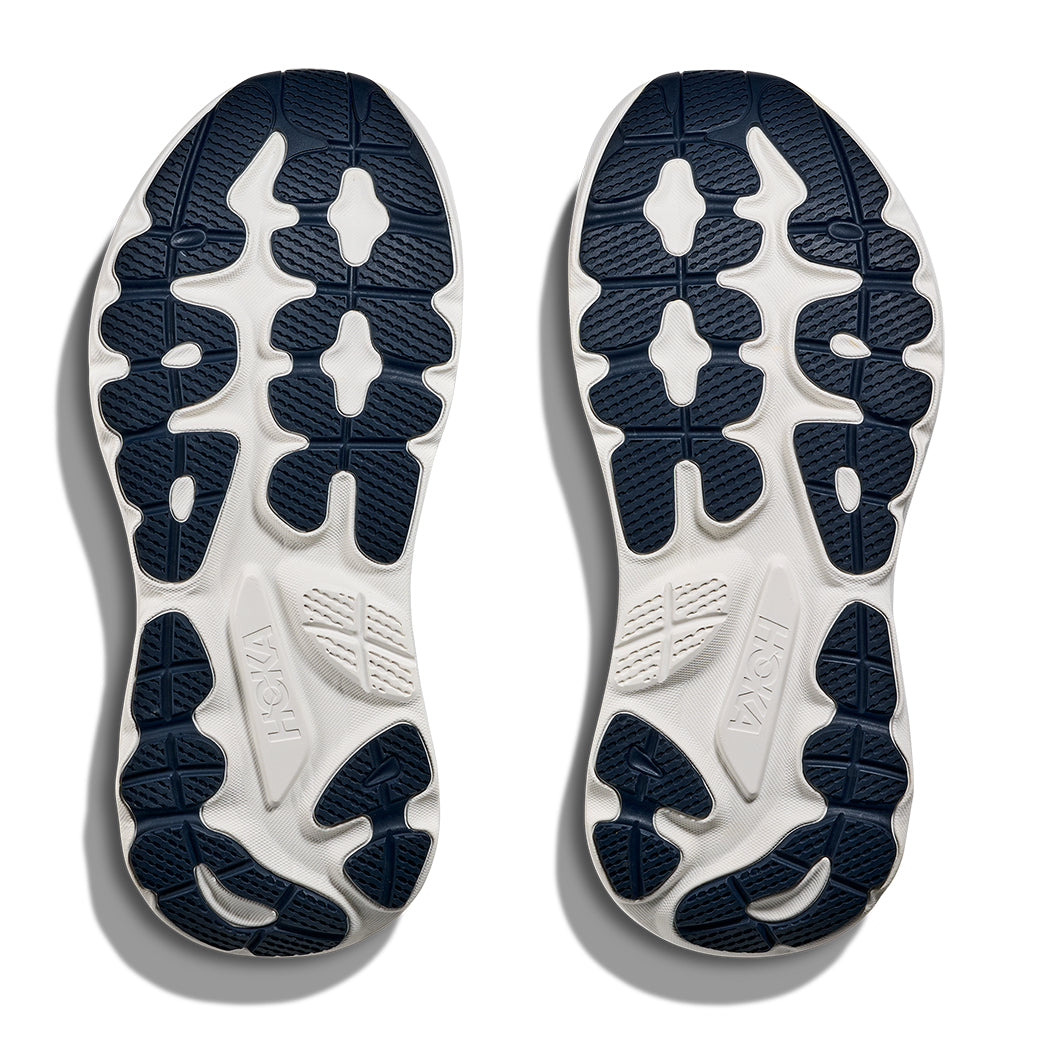 Mens Hoka Gaviota 6 in Stellar Grey/Stardust