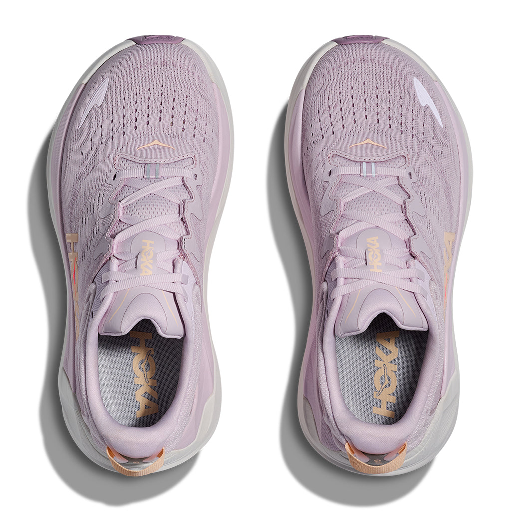 Womens Hoka Gaviota 6 in Lilac Cream/Fragrant Lilac