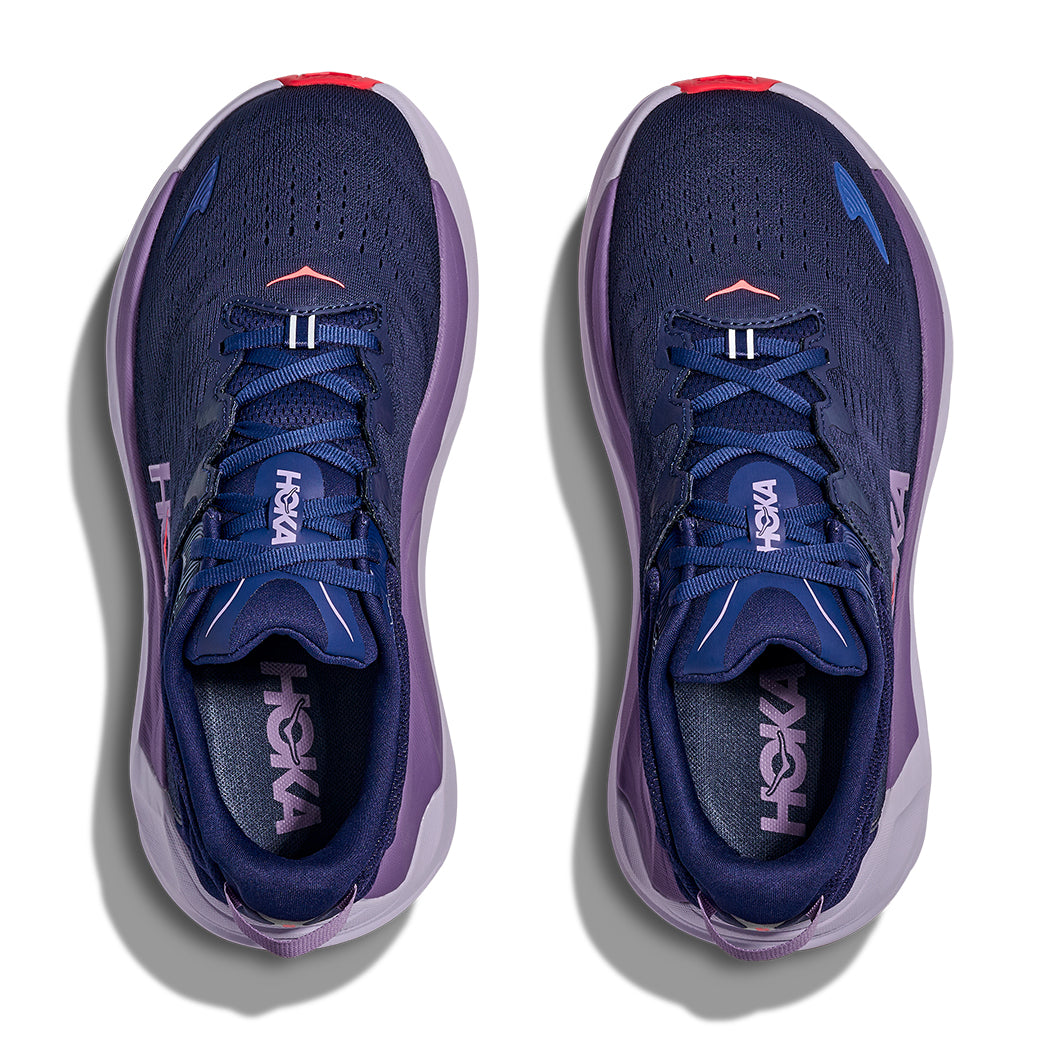 Womens Hoka Gaviota 6 in Midnight Blue/Varsity Navy