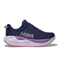 Womens Hoka Gaviota 6 in Midnight Blue/Varsity Navy