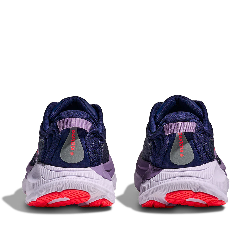 Womens Hoka Gaviota 6 in Midnight Blue/Varsity Navy