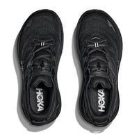 Mens Hoka Gaviota 6 Wide in Black/Black