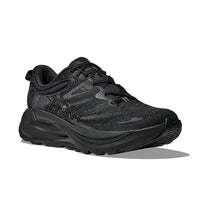 Mens Hoka Gaviota 6 Wide in Black/Black