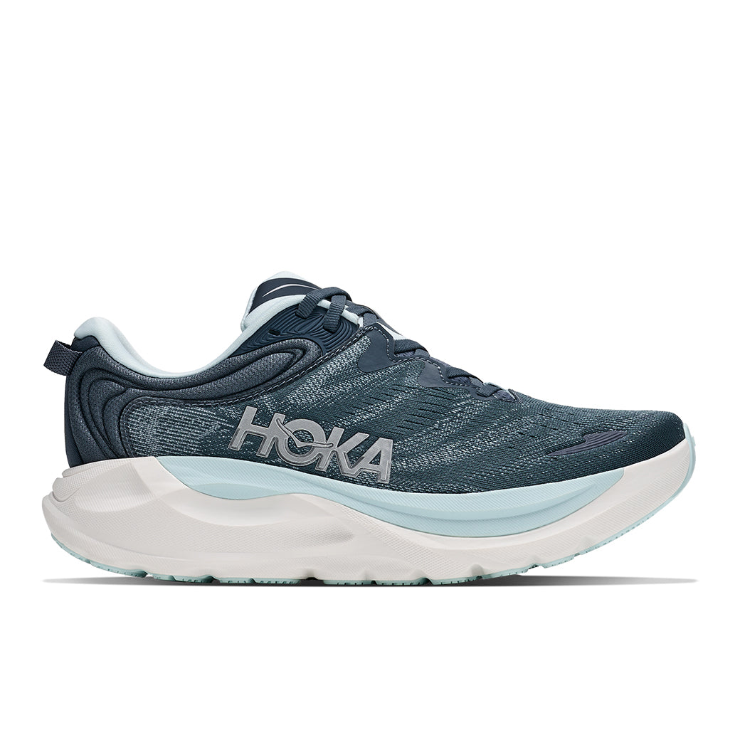 Hoka Gaviota 6 Wide Faded Navy/ Glimmering Blue