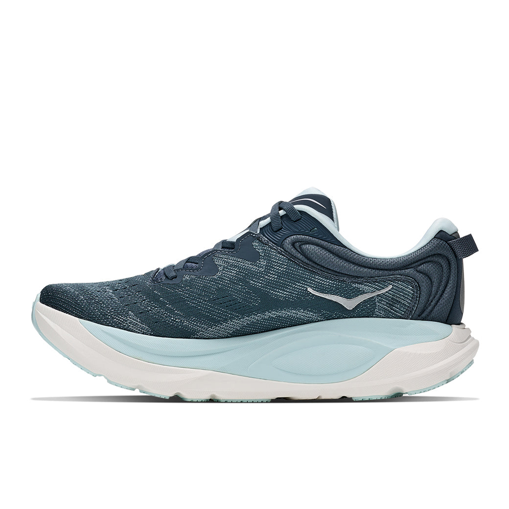 Hoka Gaviota 6 Wide Faded Navy/ Glimmering Blue