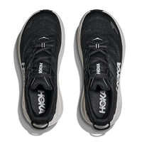 Mens Hoka Gaviota 6 Extra Wide in Black/White