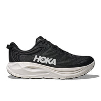 Mens Hoka Gaviota 6 Extra Wide in Black/White