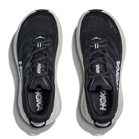 Womens Hoka Gaviota 6 Extra Wide in Black/White