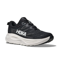 Womens Hoka Gaviota 6 Extra Wide in Black/White
