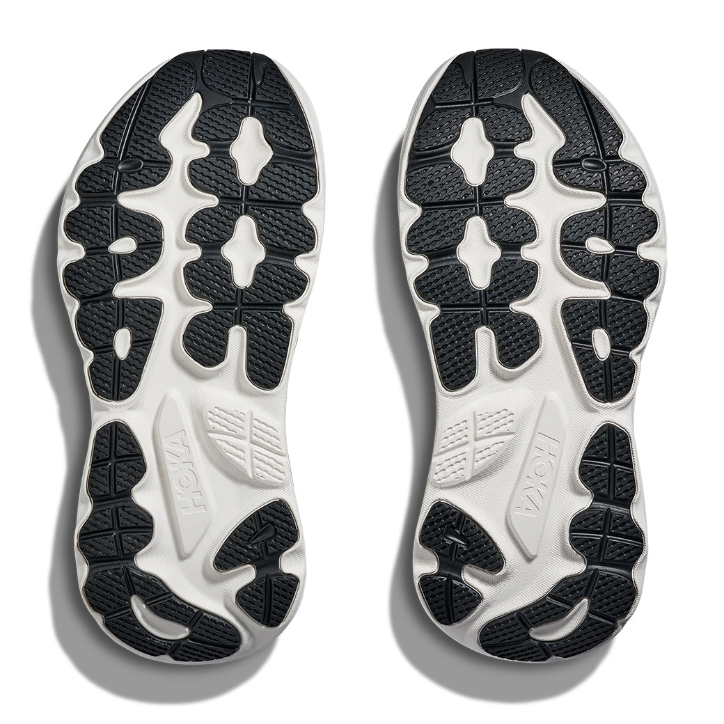 Womens Hoka Gaviota 6 in Black/White