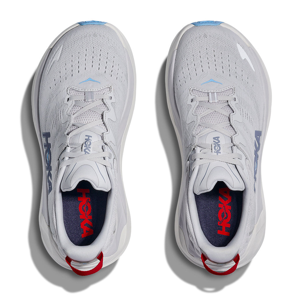Womens Hoka Gaviota 6 in Cosmic Grey/Stardust