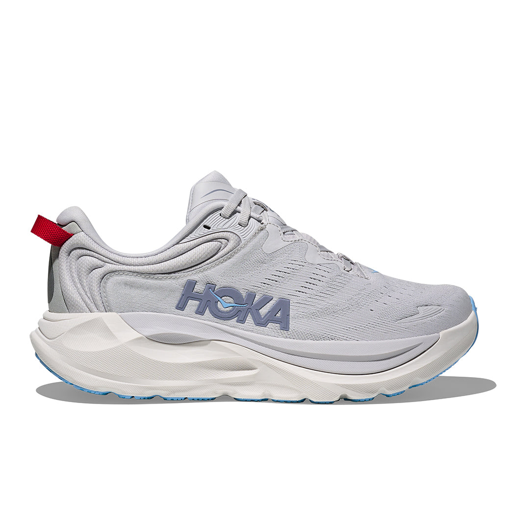 Womens Hoka Gaviota 6 Wide in Cosmic Grey/Stardust