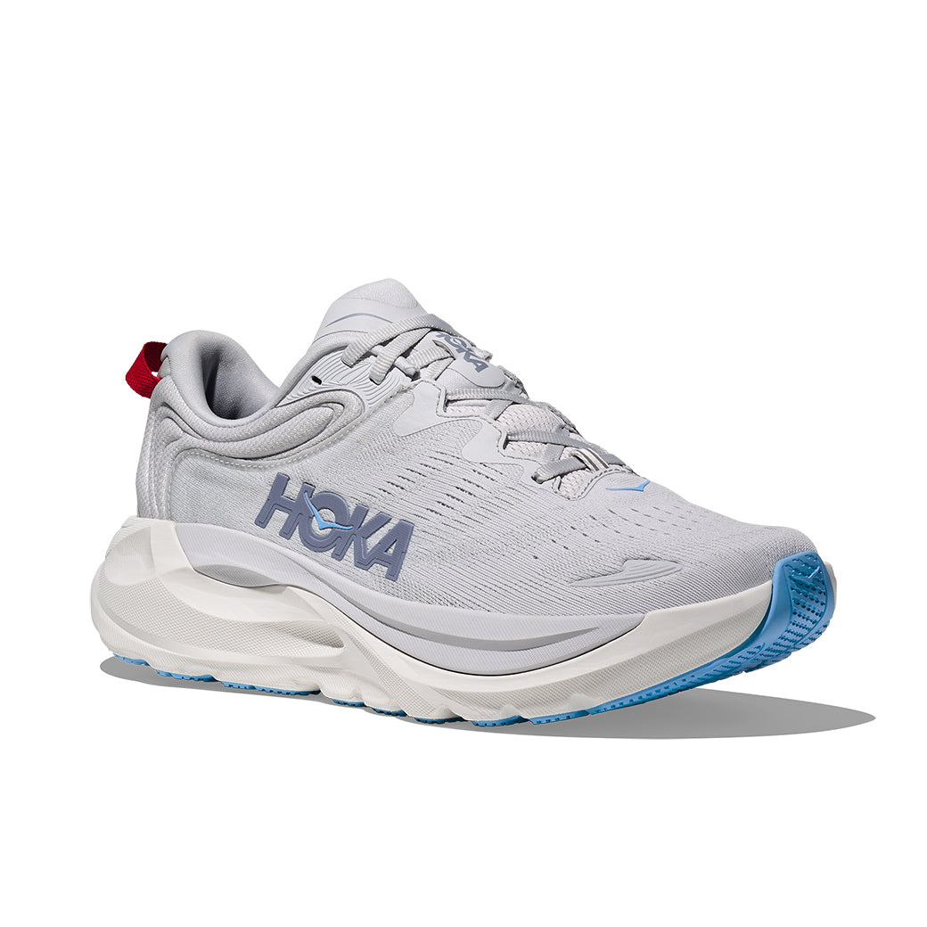 Womens Hoka Gaviota 6 in Cosmic Grey/Stardust