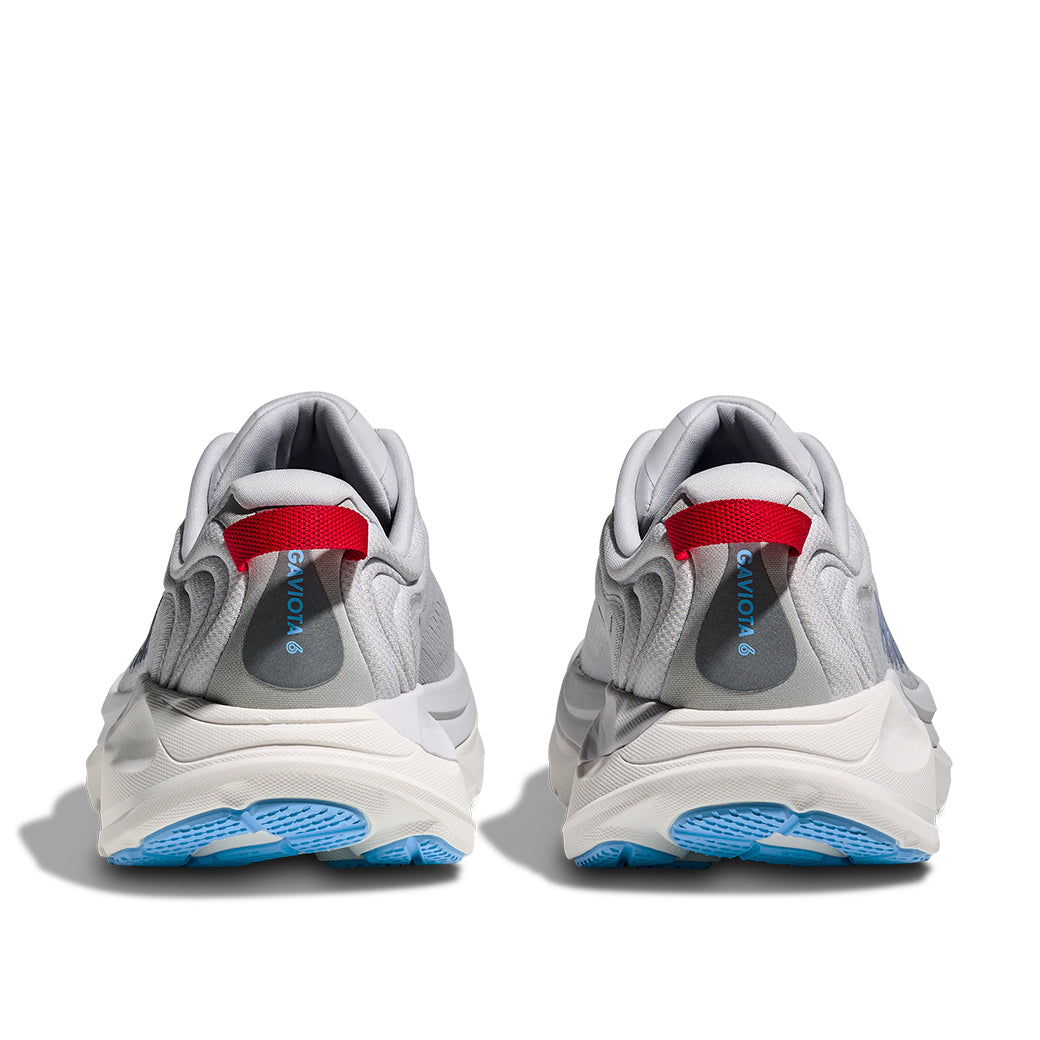 Womens Hoka Gaviota 6 in Cosmic Grey/Stardust