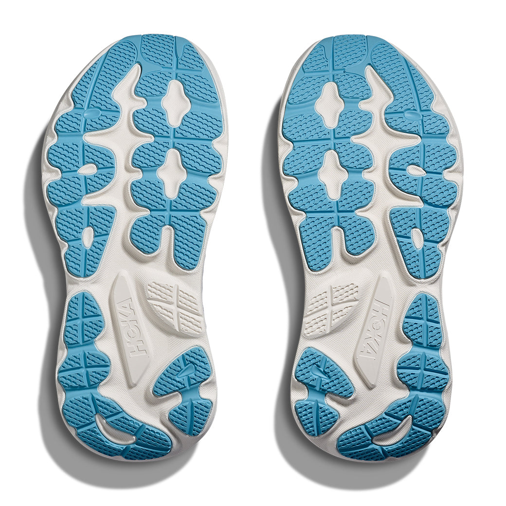 Womens Hoka Gaviota 6 in Cosmic Grey/Stardust