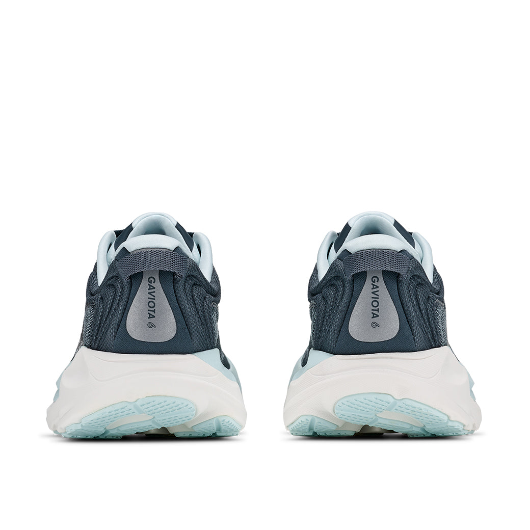 Hoka Gaviota 6 Extra Wide Faded Navy/ Glimmering Blue