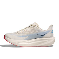 Womens Hoka Mach 7 in Alabaster/Soaring Blue