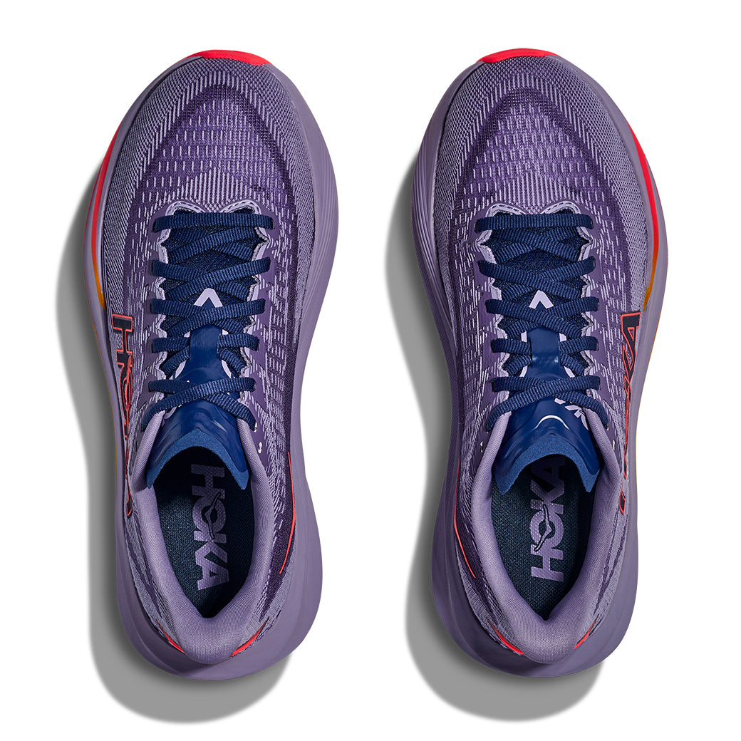Womens Hoka Mach 7 in Berry Jam/Berry Patch