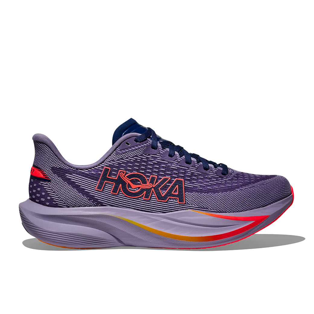Womens Hoka Mach 7 in Berry Jam/Berry Patch
