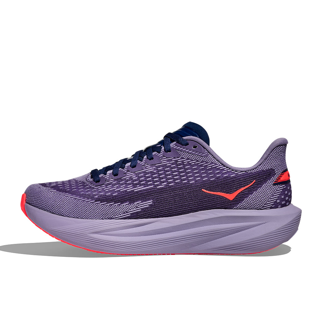 Womens Hoka Mach 7 in Berry Jam/Berry Patch