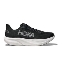 Womens Hoka Mach 7 in Black/White