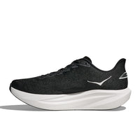 Womens Hoka Mach 7 in Black/White