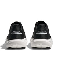 Womens Hoka Mach 7 in Black/White