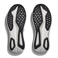 Womens Hoka Mach 7 in Black/White