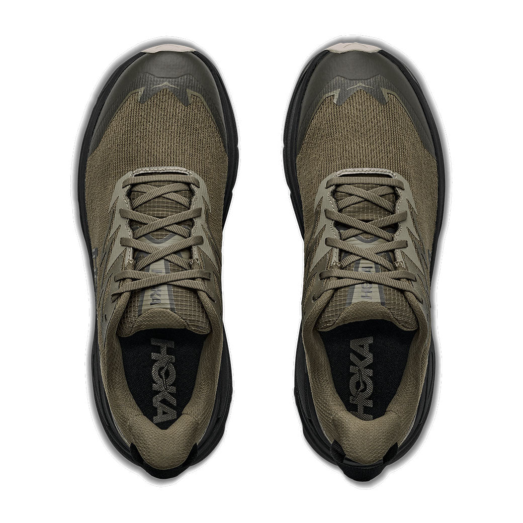 Hoka Challenger 8 GTX Antique Olive/Black