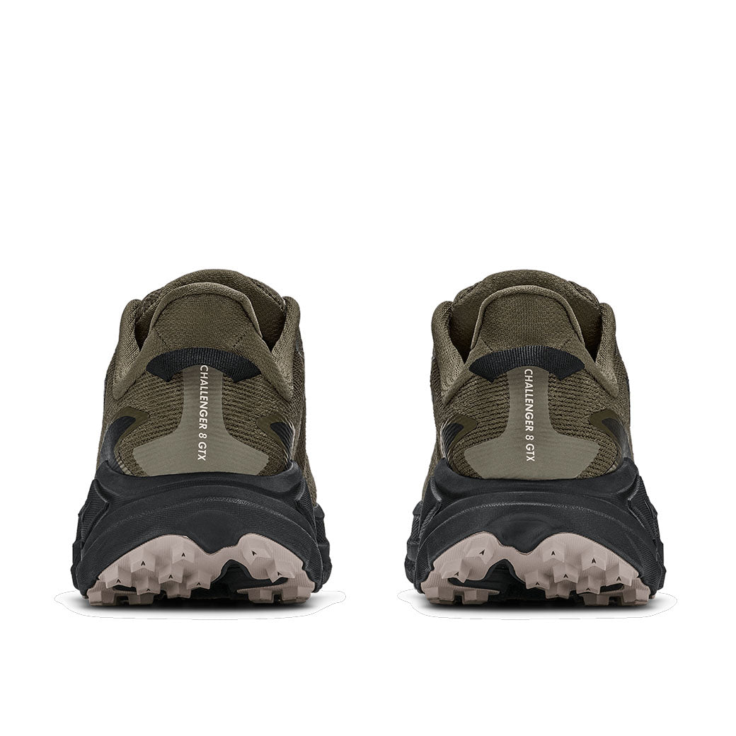 Hoka Challenger 8 GTX Antique Olive/Black
