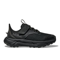 Big Boy Hoka Transport Freedom Alternate Closure in Black/Black