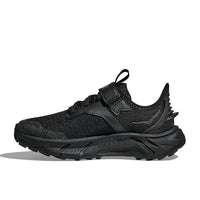 Big Boy Hoka Transport Freedom Alternate Closure in Black/Black