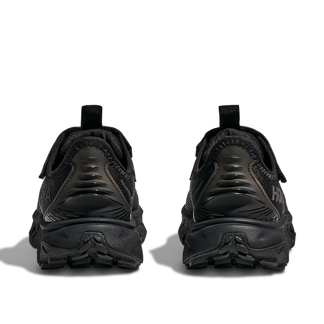 Big Boy Hoka Transport Freedom Alternate Closure in Black/Black