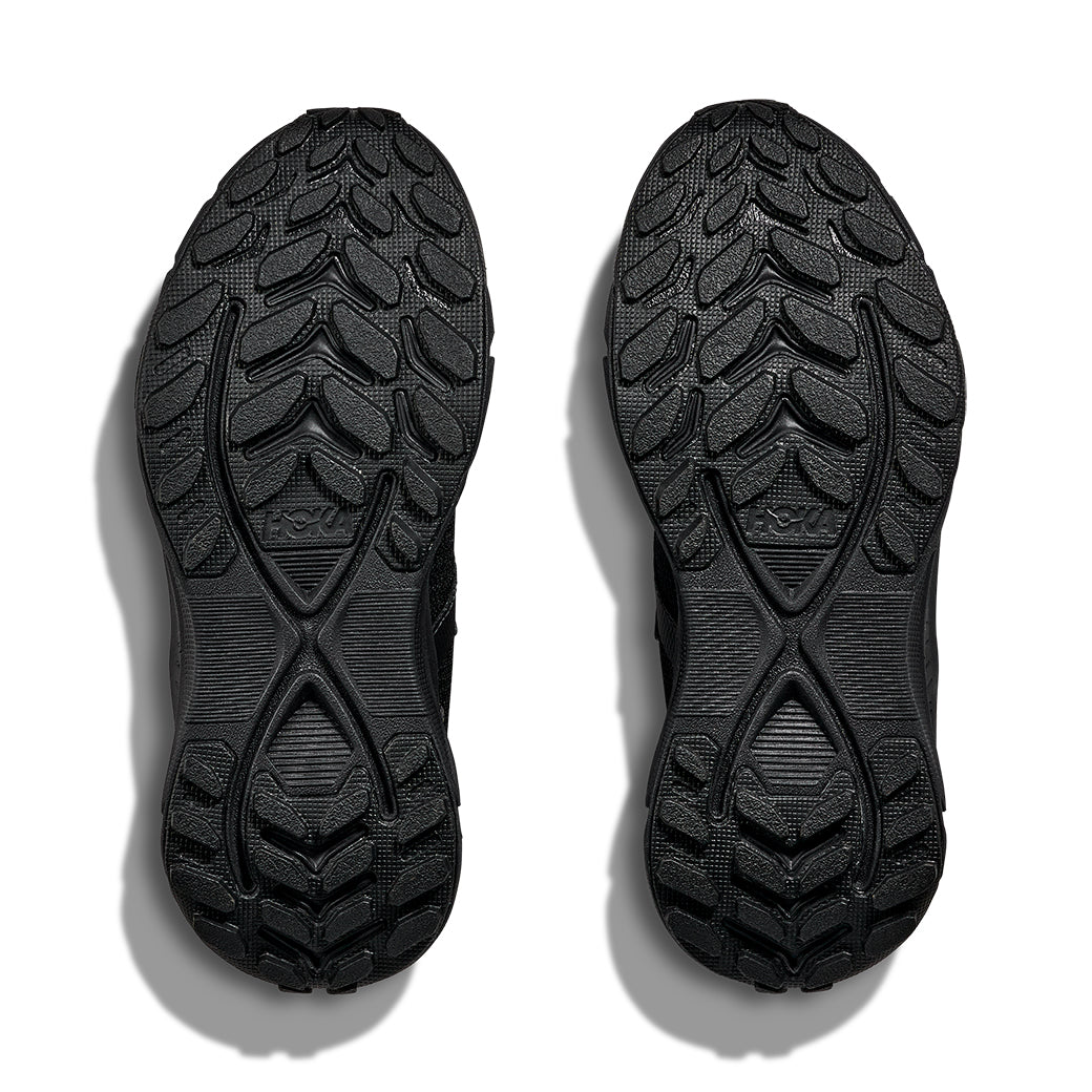 Big Boy Hoka Transport Freedom Alternate Closure in Black/Black