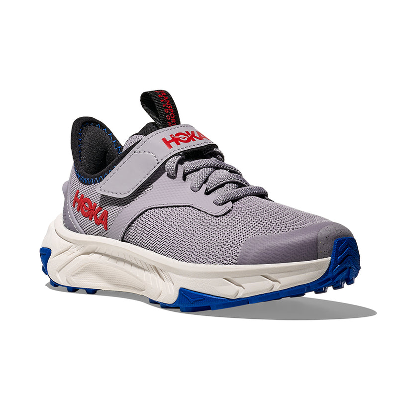 Hoka Transport Freedom Alternate Closure Foggy Grey/Frost