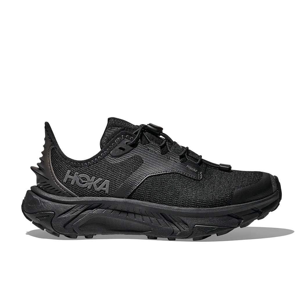 Big Boy Hoka Transport Freedom in Black/Black