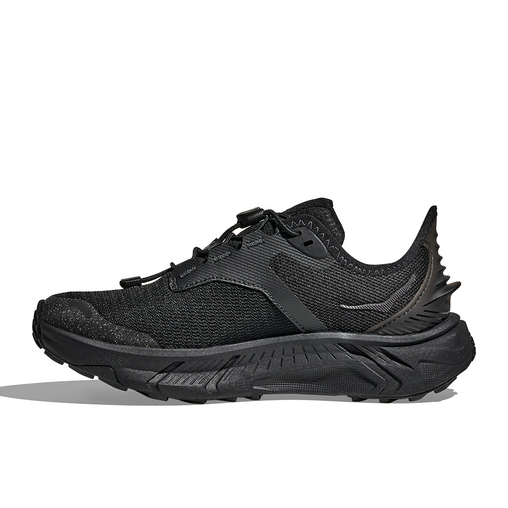 Big Boy Hoka Transport Freedom in Black/Black