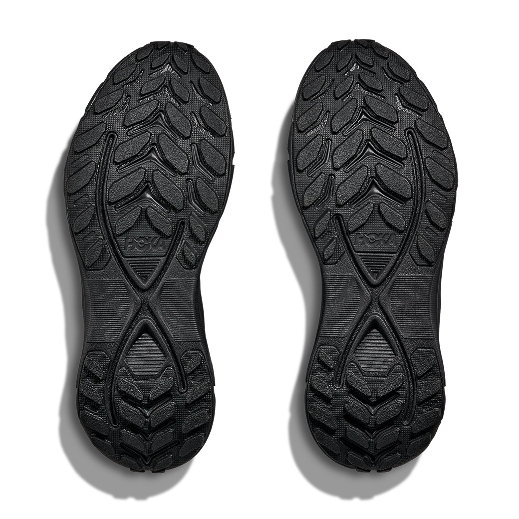 Big Boy Hoka Transport Freedom in Black/Black