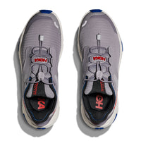 Big Boy Hoka Transport Freedom in Foggy Grey/Frost