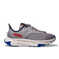 Big Boy Hoka Transport Freedom in Foggy Grey/Frost