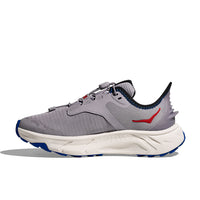Big Boy Hoka Transport Freedom in Foggy Grey/Frost