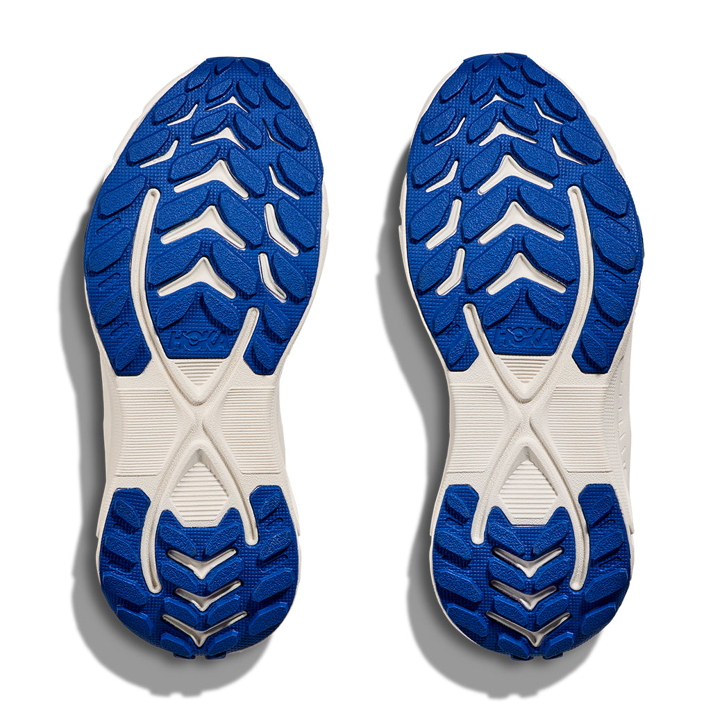 Big Boy Hoka Transport Freedom in Foggy Grey/Frost