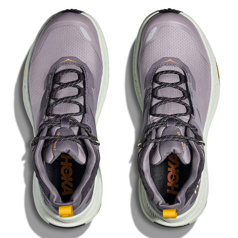 Hoka Transport Hike GTX Grey Skies/ Sea Glass