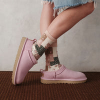 Ugg Classic Micro Pink Diamond